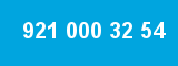 921 000 32 54 921 000 32 54